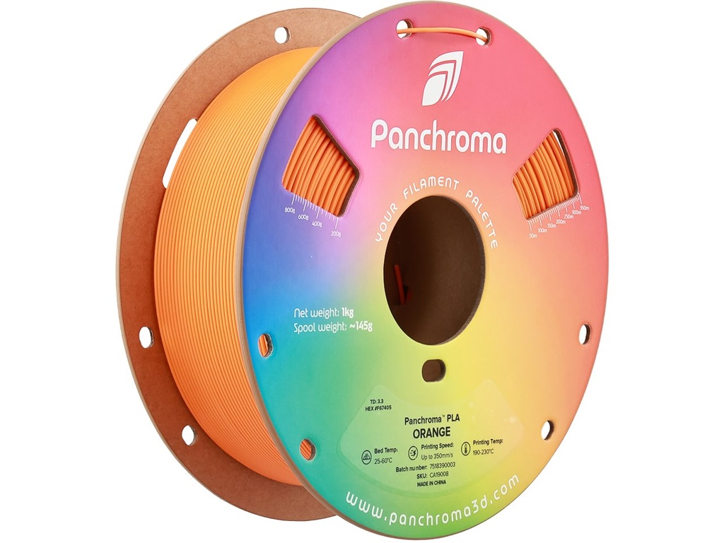POLYMAKER PLA 1,75mm ORANGE 1kg