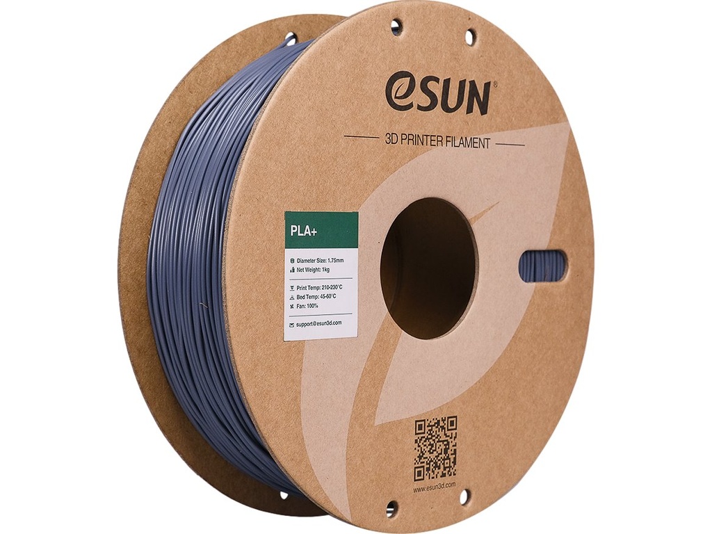 [109866440270] ESUN PLA+ 1,75mm GREY 5kg