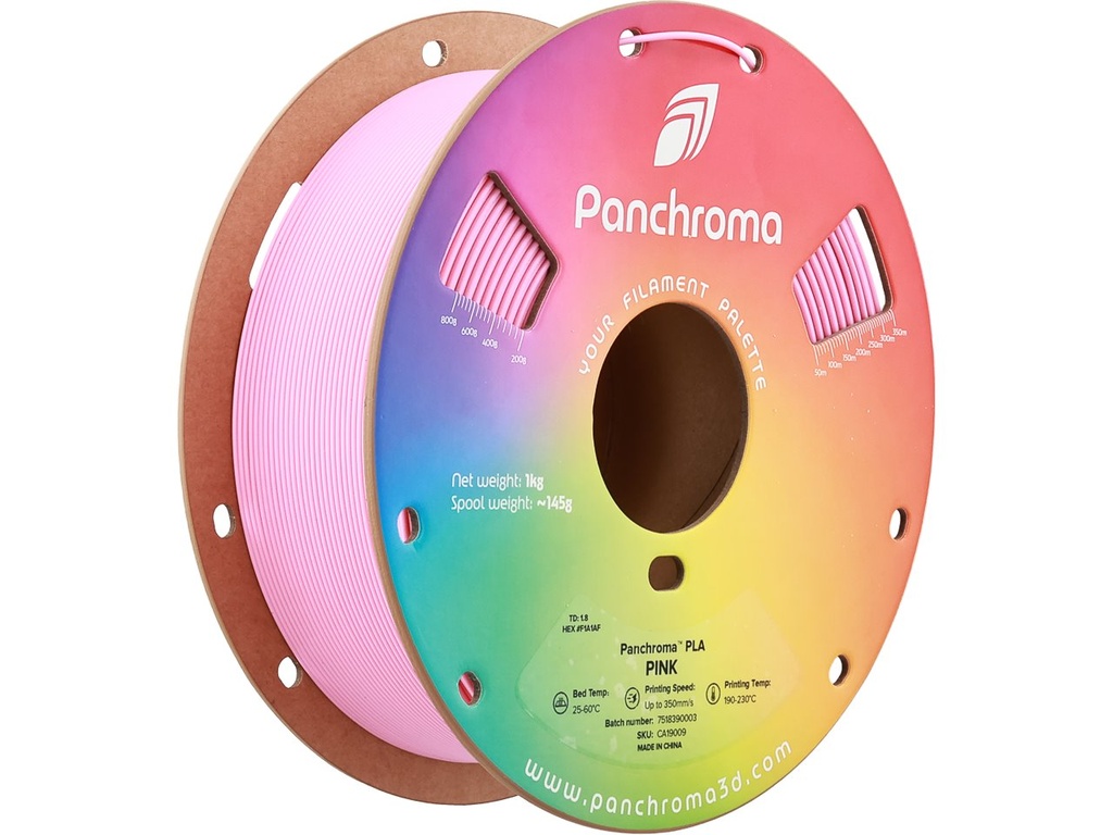 [109423440440] POLYMAKER PLA 1,75mm PINK 1kg