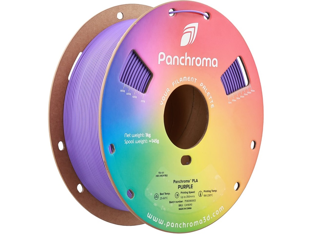 POLYMAKER PLA 1,75mm PURPLE 1kg