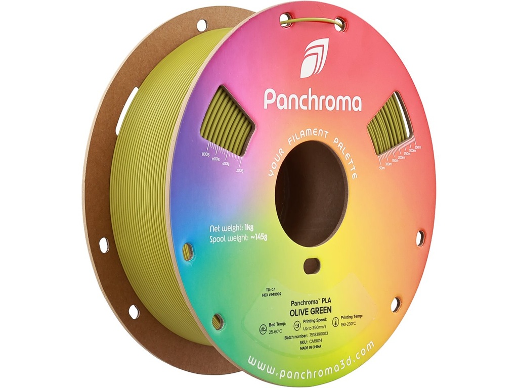 POLYMAKER PLA 1,75mm OLIVE GREEN 1kg