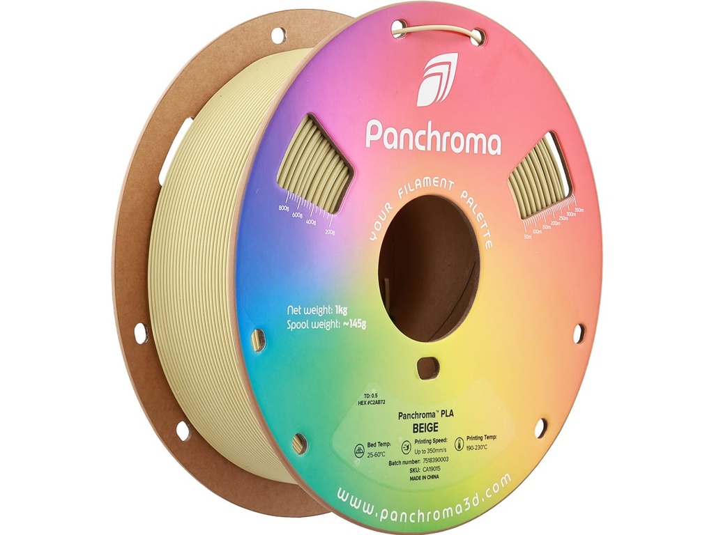 POLYMAKER PLA 1,75mm BEIGE 1kg