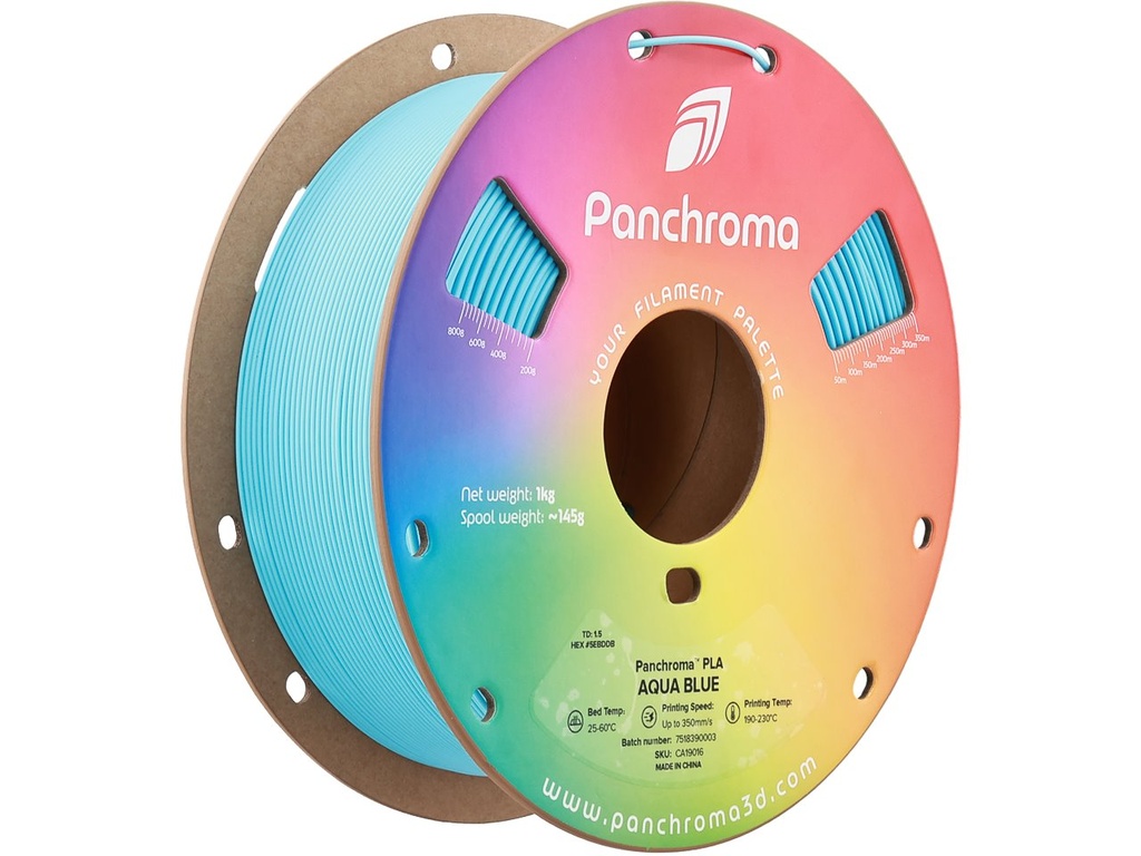 POLYMAKER PLA 1,75mm AQUA BLUE 1kg