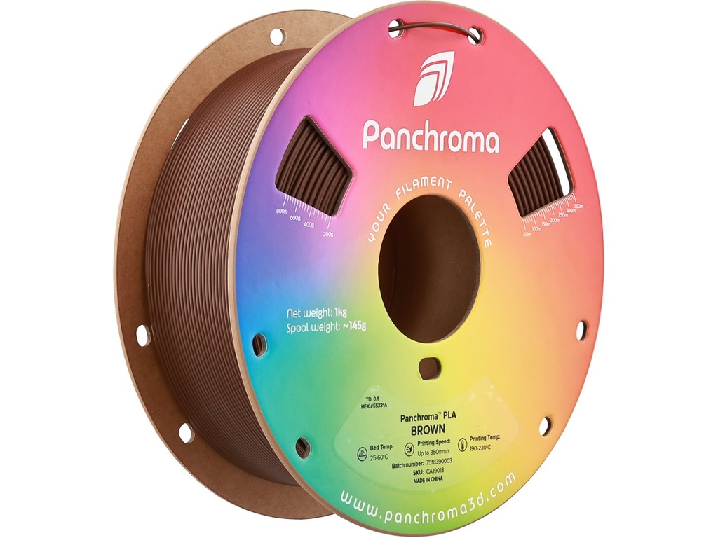 [109423440449] POLYMAKER PLA 1,75mm BROWN 1kg