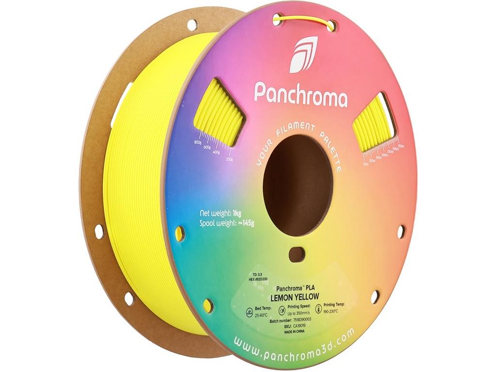 POLYMAKER PLA 1,75mm LEMON YELLOW 1kg