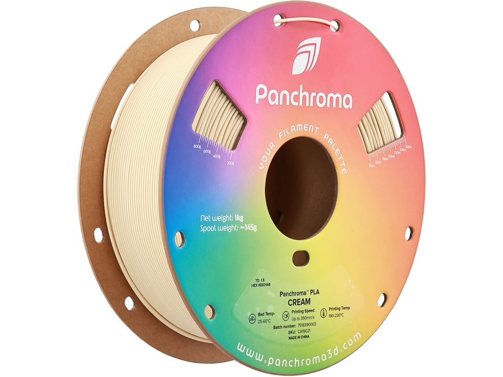 POLYMAKER PLA 1,75mm CREAM 1kg