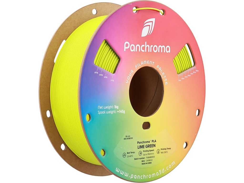 POLYMAKER PLA 1,75mm LIME GREEN 1kg