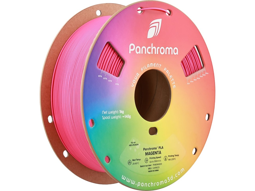 [109423440454] POLYMAKER PLA 1,75mm MAGENTA 1kg