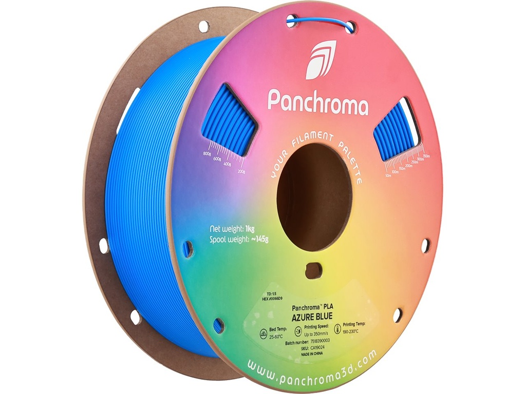 POLYMAKER PLA 1,75mm AZURE BLUE 1kg