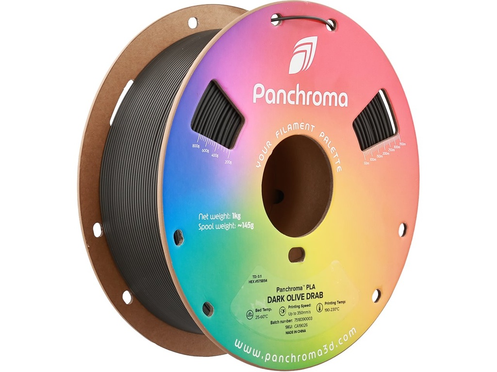 POLYMAKER PLA 1,75mm DARK OLIVE DRAB 1kg