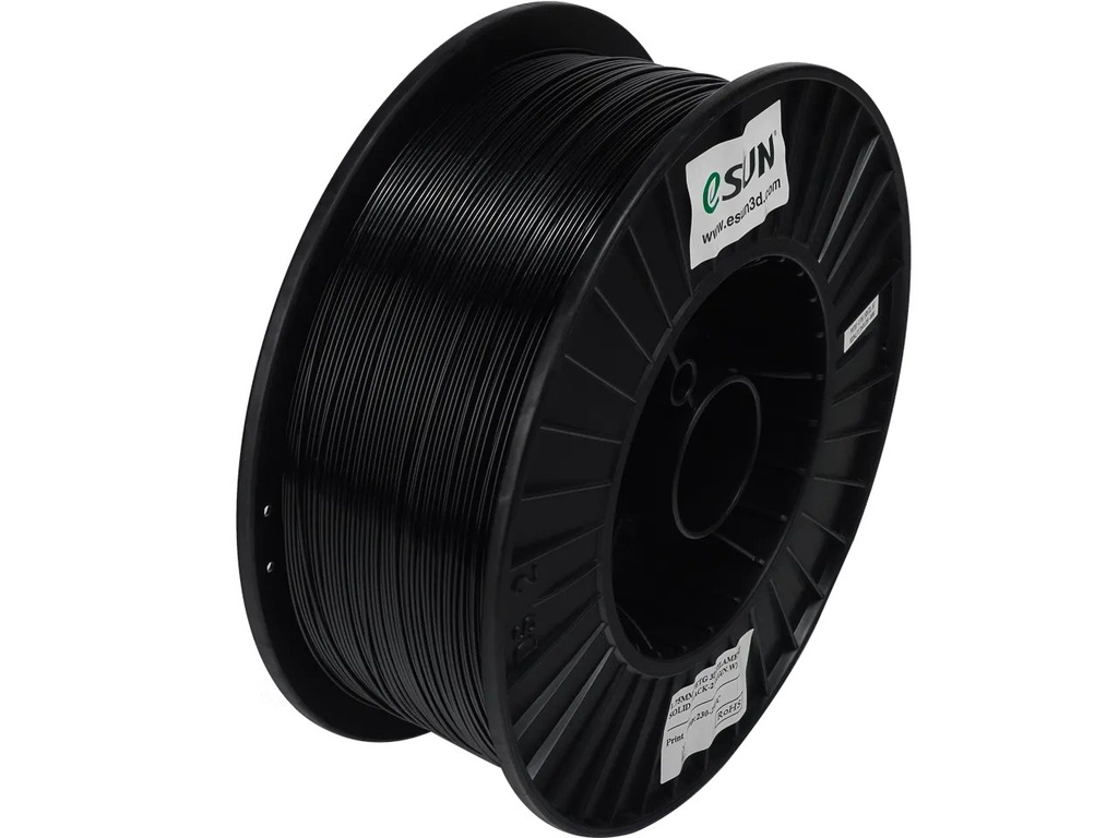 ESUN PETG 1,75mm BLACK 2,5kg