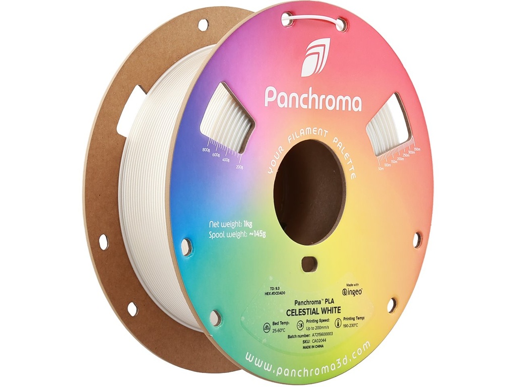 [109423440460] POLYMAKER PLA 1,75mm CELlESTIAL WHITE 1kg