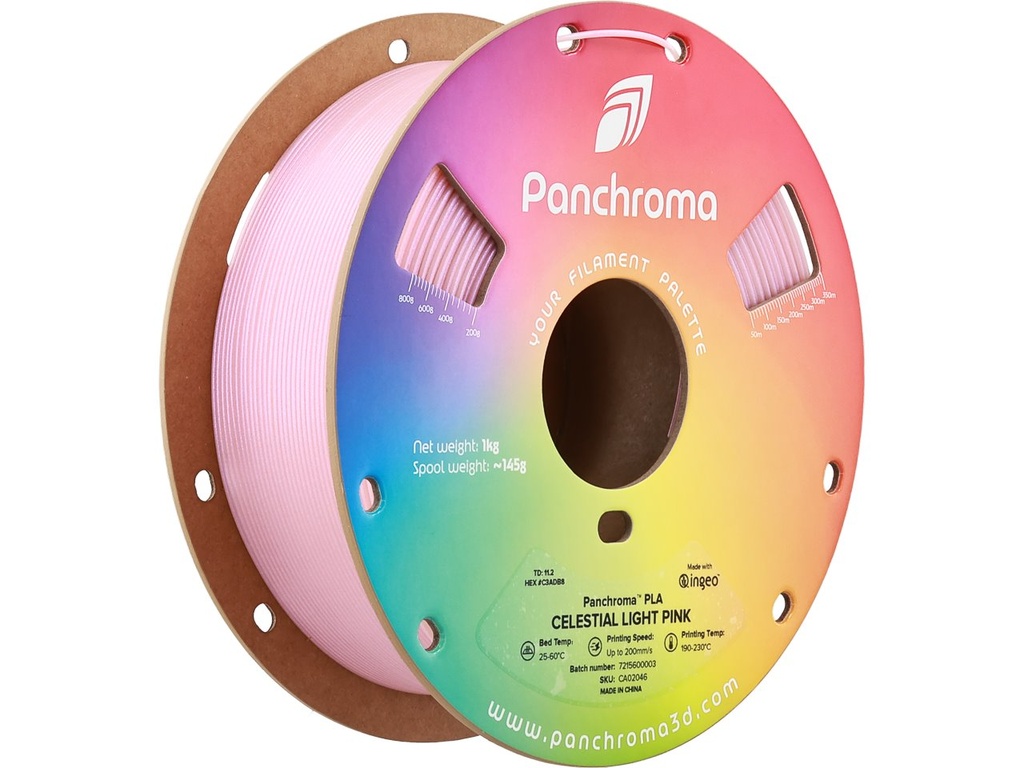 POLYMAKER PLA 1,75mm CELESTIAL LIGHT PINK 1kg