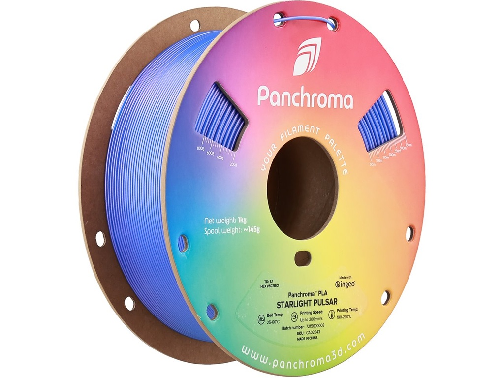 POLYMAKER PLA 1,75mm STARLIGHT PULSAR 1kg