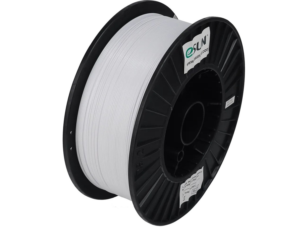 [109866440273] ESUN PETG 1,75mm WHITE 2,5kg