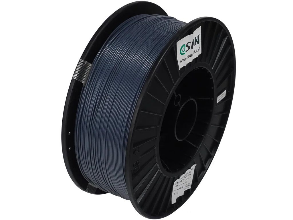 [109866440274] ESUN PETG 1,75mm SOLID GREY 2,5kg