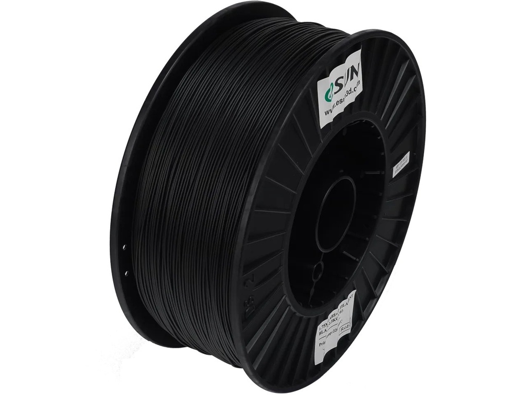 ESUN ABS+ 1,75mm BLACK 2,5kg