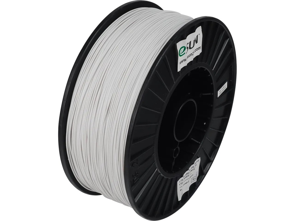 [109866440276] ESUN ABS+ 1,75mm COLD WHITE 2,5kg