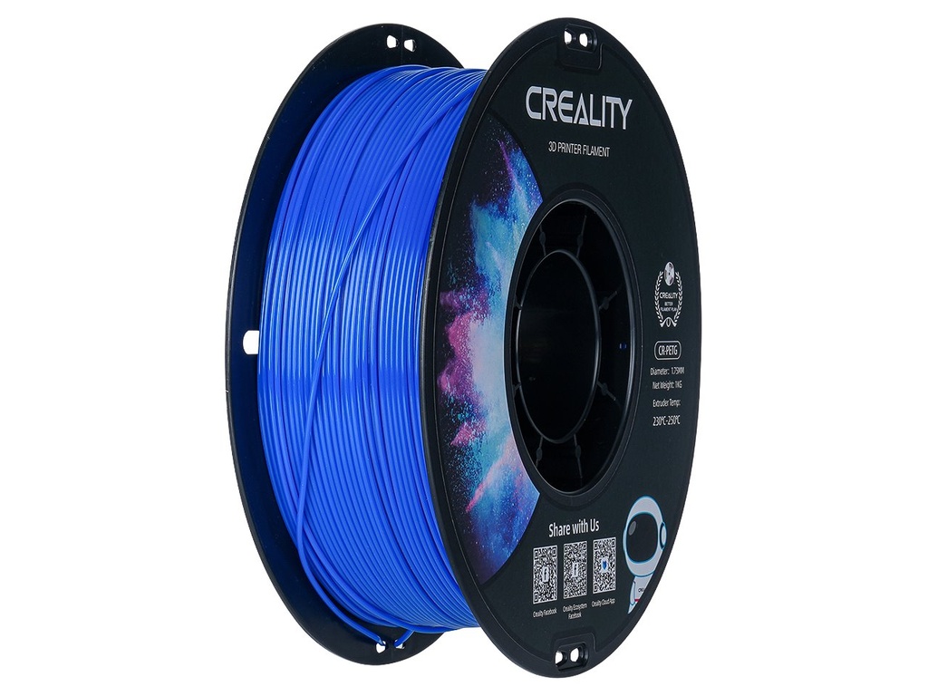 [109894440084] CREALITY PETG 1,75mm BLUE 1KG