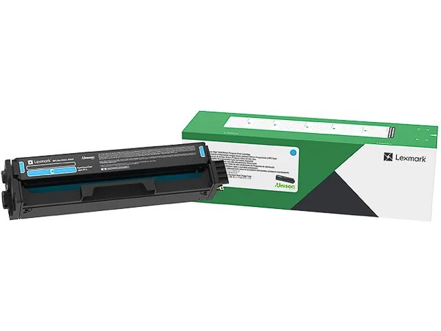 [120035441147] LEXMARK 20N2XC0 LEXMARK CS/CX toner cyan EHC