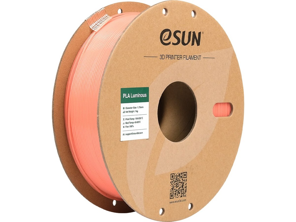 [109866440277] ESUN EPLA-LUMINOUS 1,75mm ORANGE 1kg