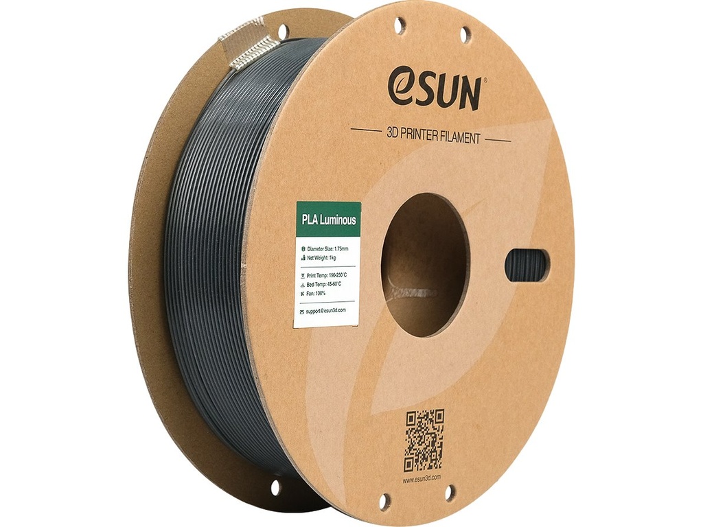 [109866440278] ESUN EPLA-LUMINOUS 1,75mm GREEN 1kg