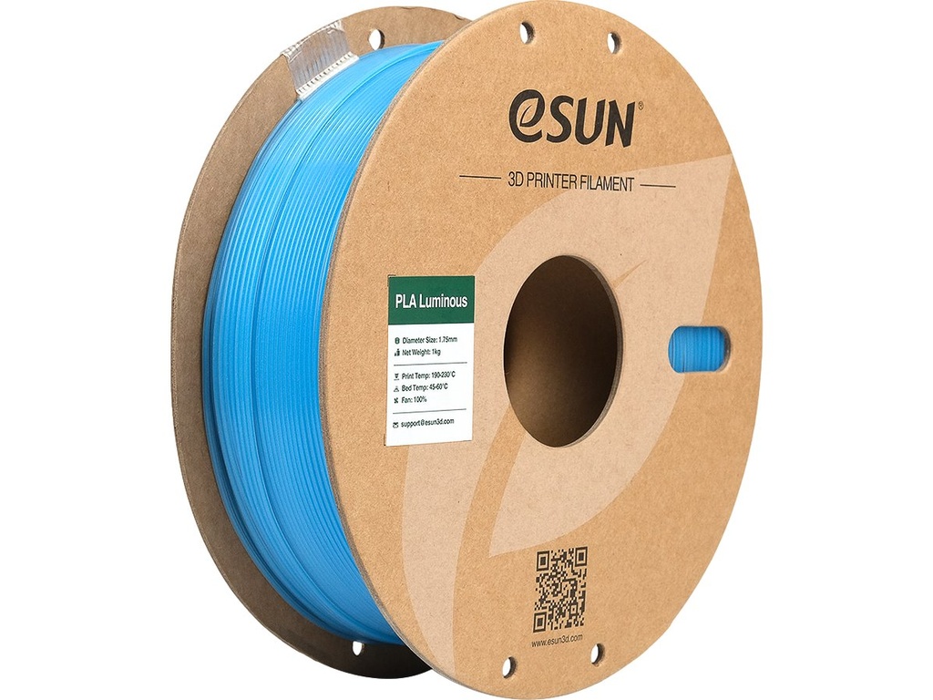 [109866440279] ESUN EPLA-LUMINOUS 1,75mm BLUE 1kg