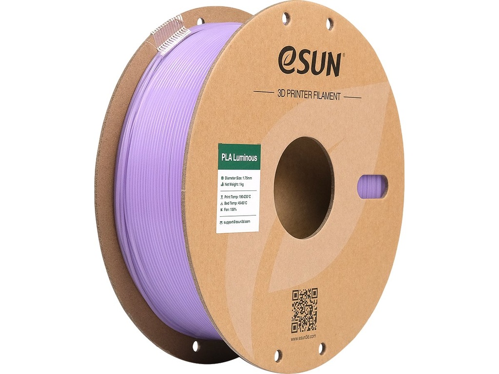 [109866440280] ESUN EPLA-LUMINOUS 1,75mm PURPLE 1kg