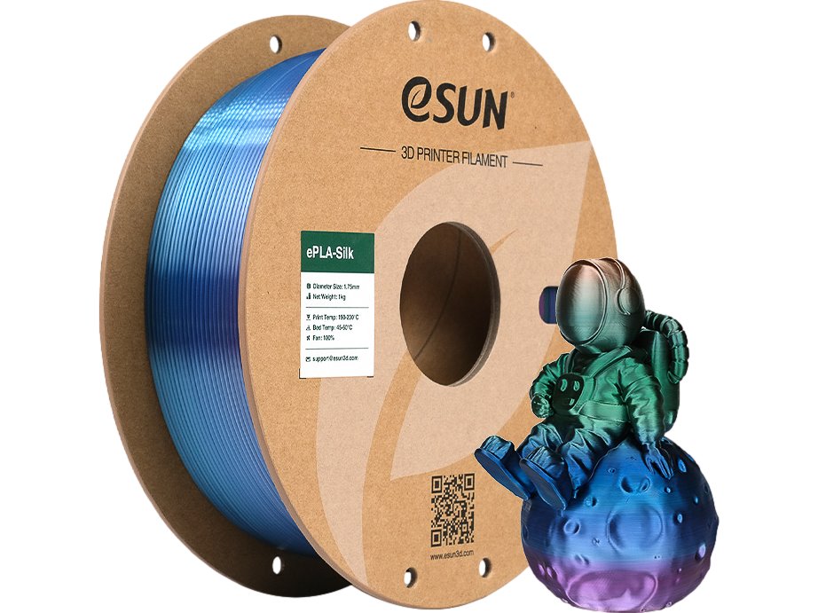 [109866440284] ESUN EPLA-SILK 1,75mm UNIVERSE 1kg