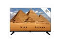 TORNADO 32ES4301X tv 81,3 cm (32") HD Smart TV Wifi Zwart 220 cd/m²