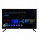 TORNADO 50US4301X tv 127 cm (50") 4K Ultra HD Smart TV Wifi Zwart 250 cd/m²