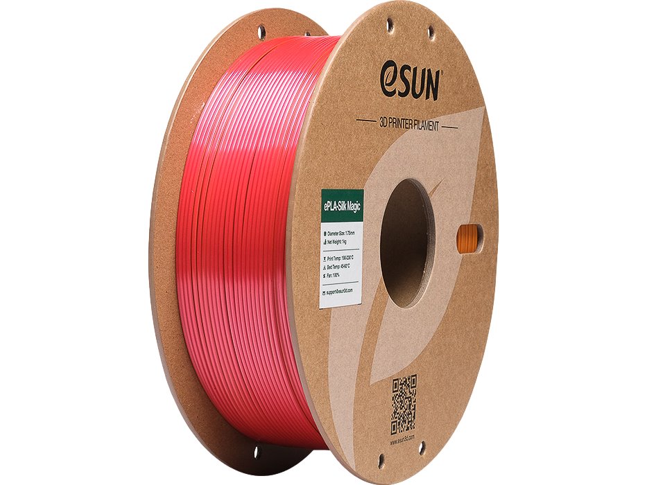 [109866440295] ESUN EPLA-SILK MAGIC 1,75mm RED GOLD 1kg