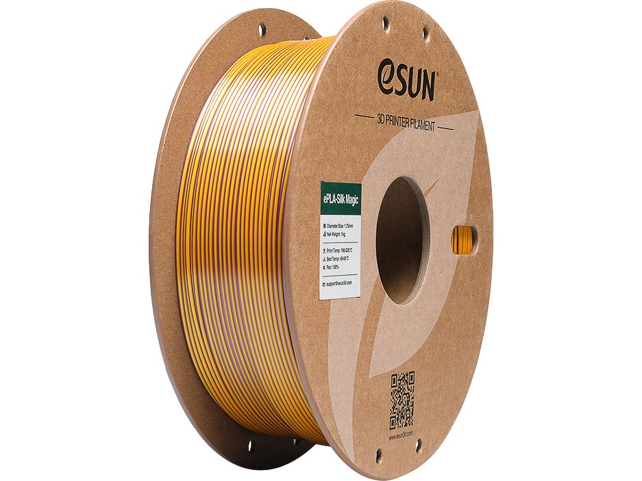 ESUN EPLA-SILK MAGIC 1,75mm PURPLE GOLD 1kg
