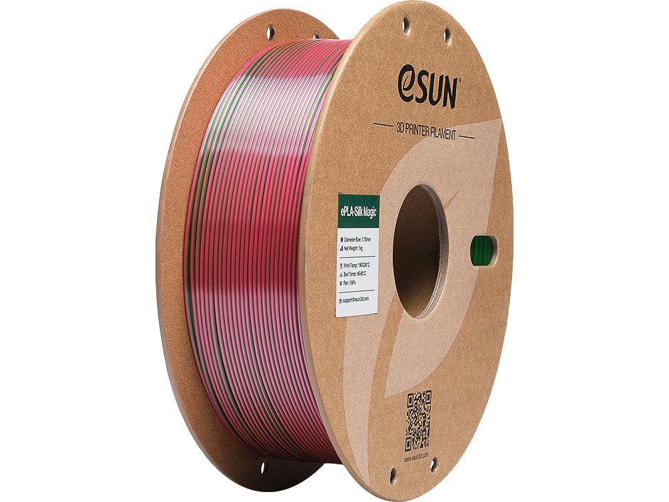 [109866440297] ESUN EPLA-SILK MAGIC 1,75mm RED GREEN 1kg