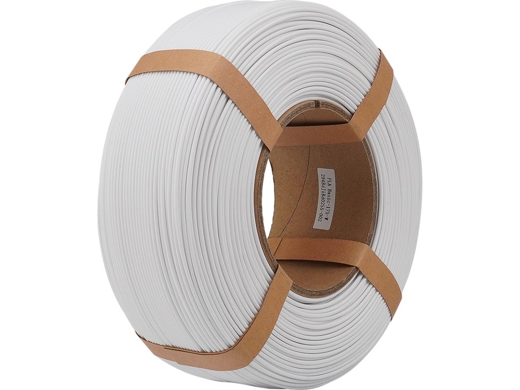 ESUN PLA-BASIC 1,75mm WHITE 1kg REFILL