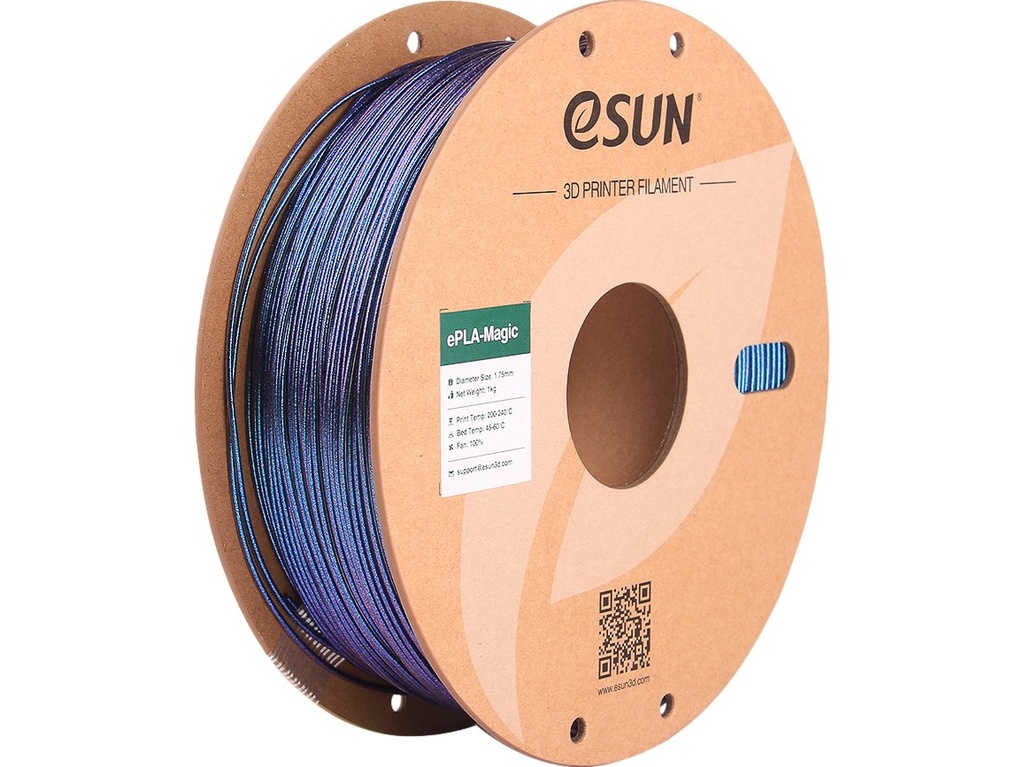 [109866440301] ESUN EPLA-MAGIC 1,75mm DARK TWINKL BLUE 1kg