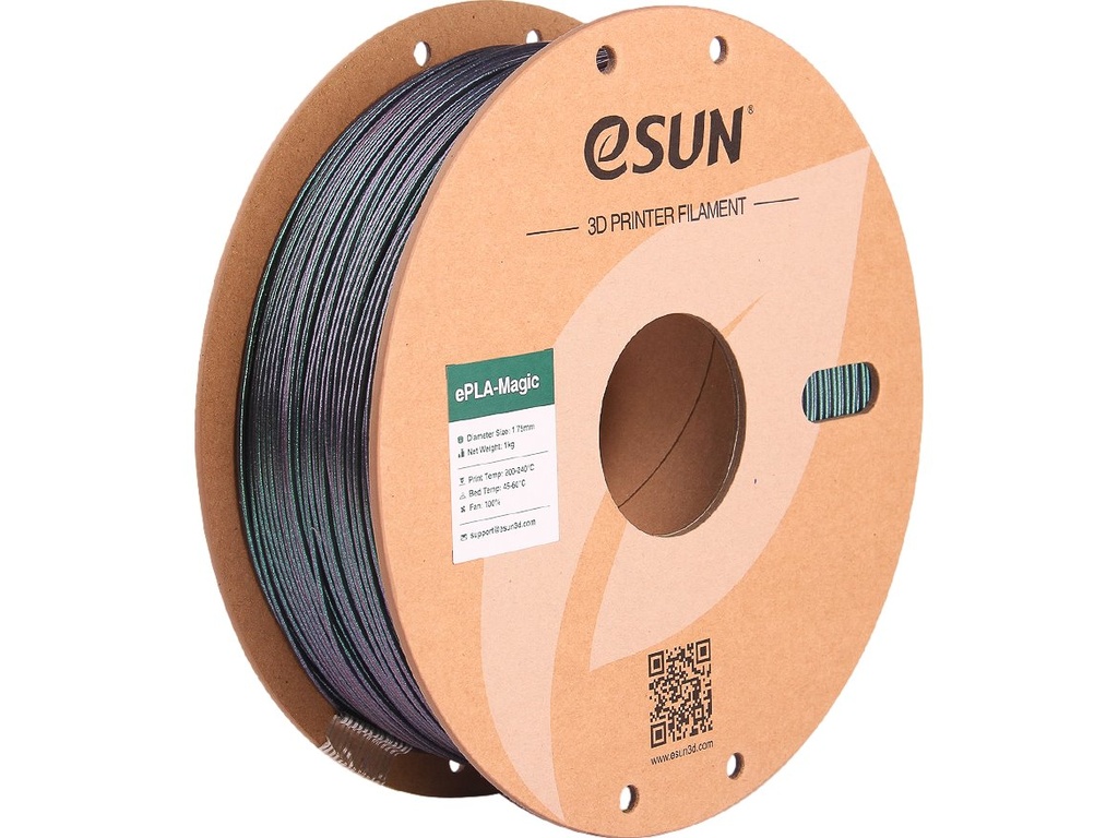 [109866440302] ESUN EPLA-MAGIC 1,75mm DARK TWINKL GREEN 1kg