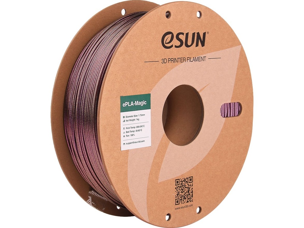 [109866440303] ESUN EPLA-MAGIC 1,75mm DARK TWINKL PURPLE 1kg