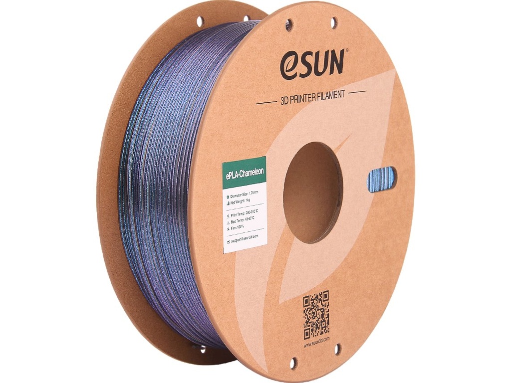 [109866440305] ESUN EPLA-CHAMELEON 1,75mm TECH BLACK 1kg