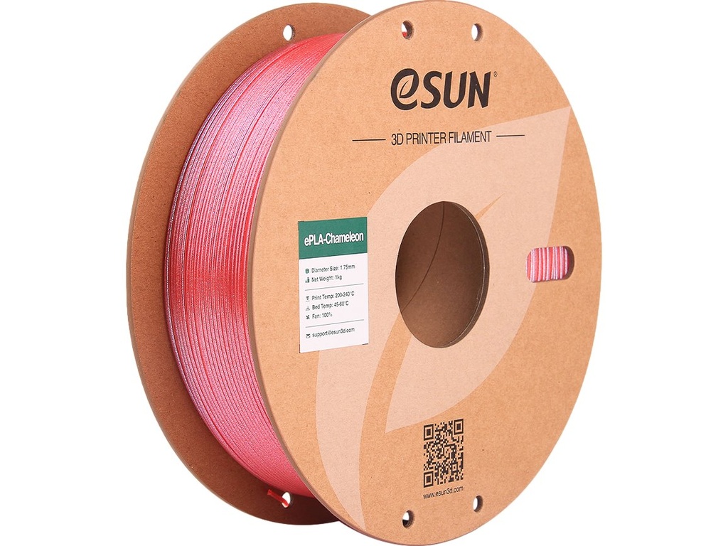 [109866440306] ESUN EPLA-CHAMELEON 1,75mm RASBERRY RED 1kg