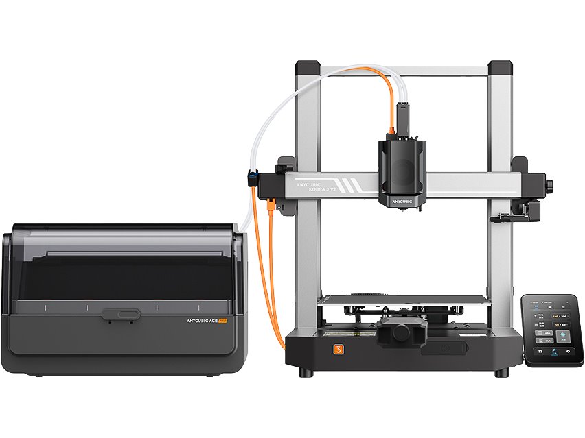 [600424440160] ANYCUBIC KOBRA 3 V2 COMBO