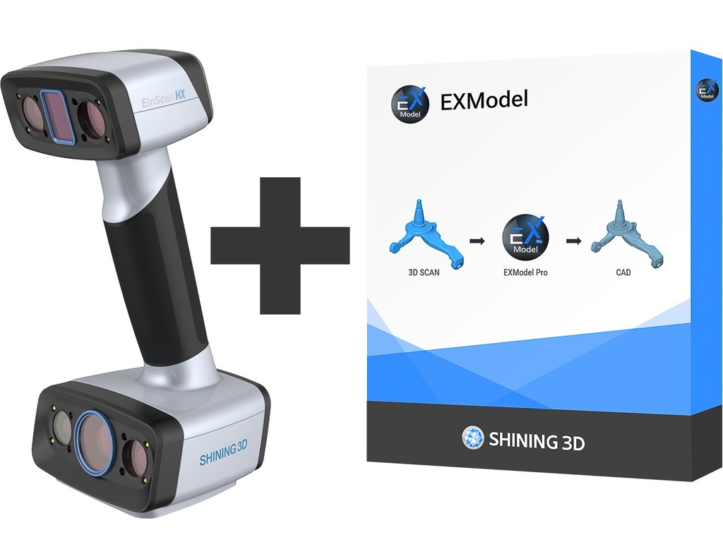 SHINING 3D EINSCAN-HX / EXMODEL PRO