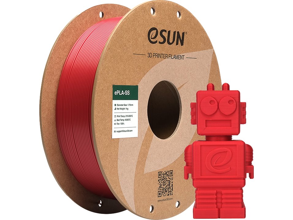 ESUN EPLA-SS 1,75mm FIRE ENGINE RED 1kg