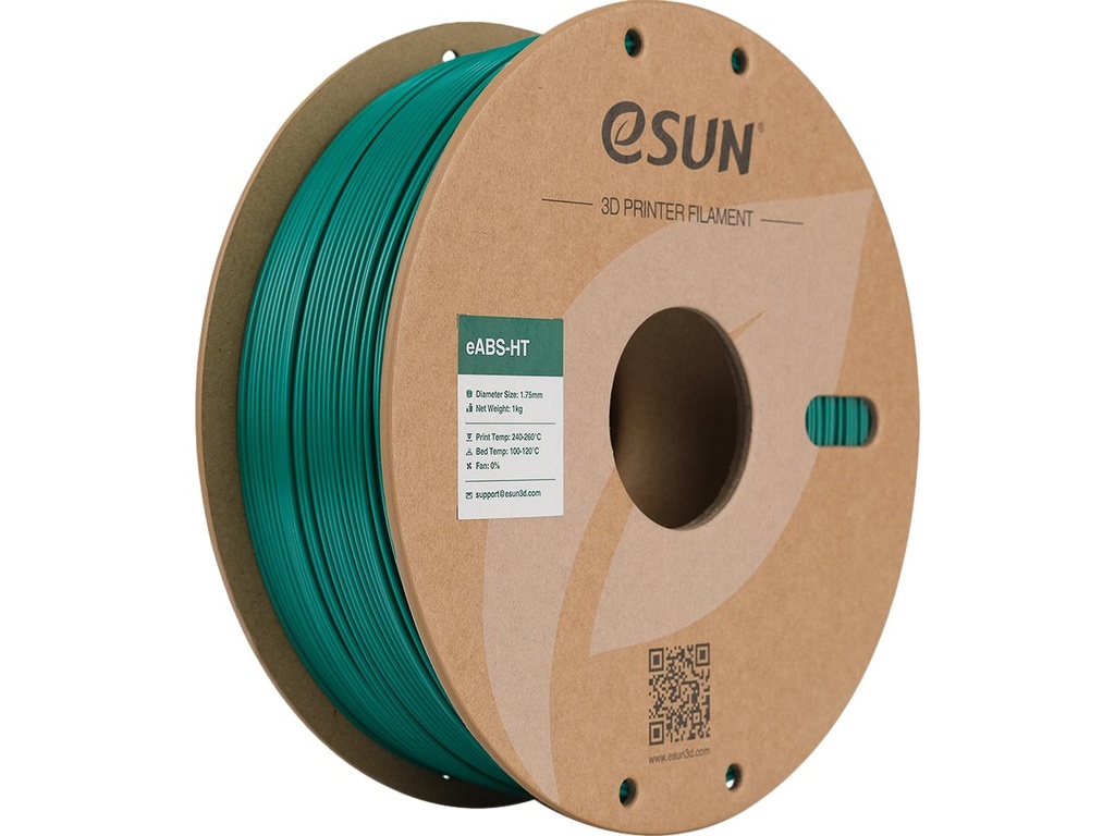 ESUN EABS-HT 1,75mm GREEN 1kg