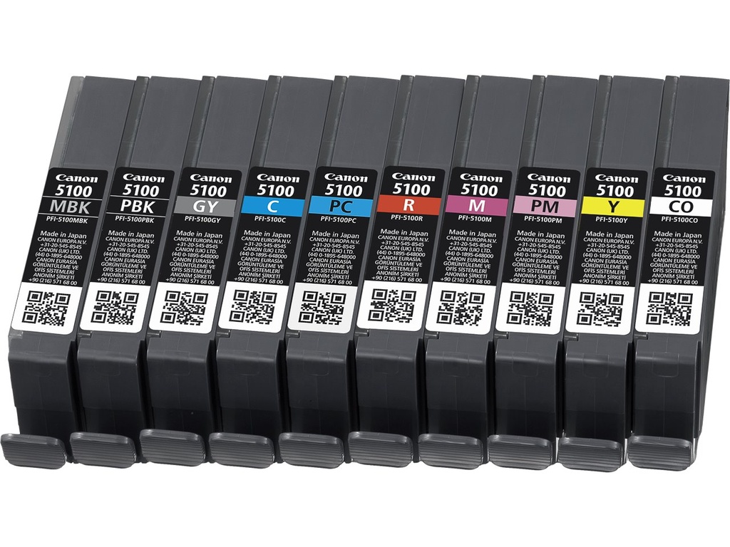 [170008441247] CANON 6951C009 CANON PFI5100 IPF ink (10)