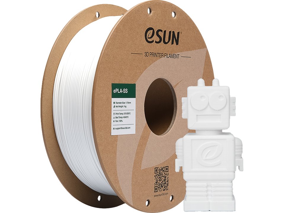ESUN EPLA-SS 1,75mm COLD WHITE 1kg