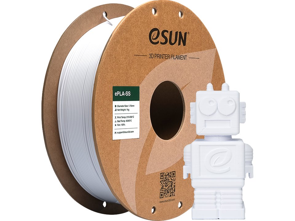 ESUN EPLA-SS 1,75mm WHITE 1kg