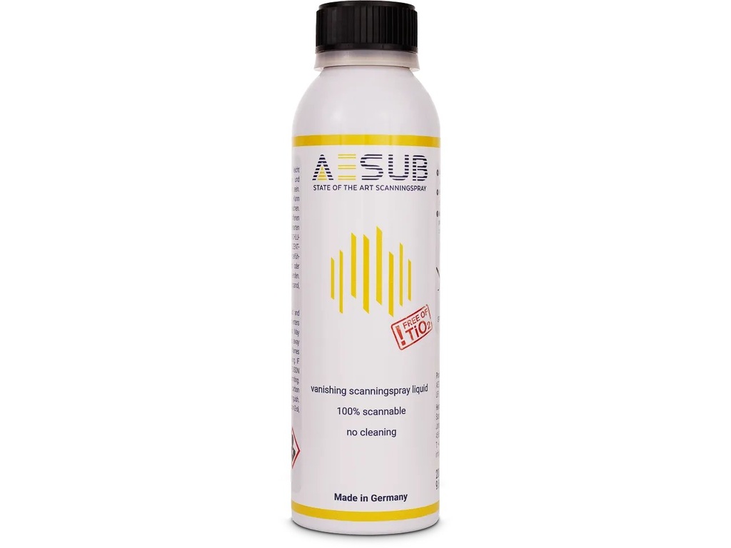 [600818440017] AESUB YELLOW SCANSPRAY 200ml
