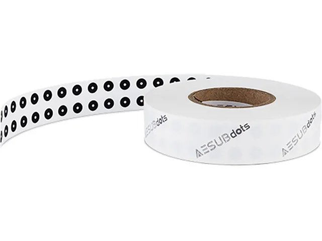 AESUB AESUBDOTS TARGETS WHITE 1,5mm