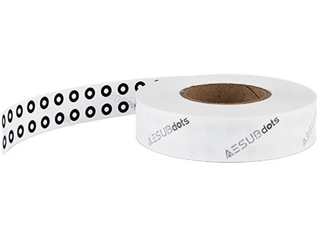 AESUB AESUBDOTS TARGETS WHITE 3mm